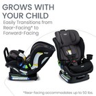 Britax Poplar S Narrow Convertible Car Seat - Stone Onyx Creased Box  Warranty