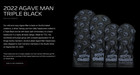 New Scotty Cameron 2022 Agave Man Triple Black Driver Headcover Limited Edition