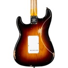Fender Cs Gc Le 70th Anniversary 1954 Stratocaster Relic Guitar Wide Fade Snbrst