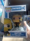 Funko Pop Fortnite Lot  430  433  436 Raptor Cuddle Team Leader Merry Marauder