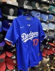Los Angeles Dodgers Shohei Ohtani Youth Blue Stitched Jersey 
