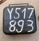Vtg  German Army Bw Enders 9061 Camp Stove