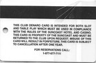 Suncoast Casino - Las Vegas  Nv - 1st Issue Slot Card  2001 2002 Bowlers Club