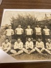 Vintage Boxing Team Photo 7x11 6th Cavalry Trunks Kirkpatrick Indianapolis