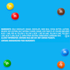 M m s Minis Milk Chocolate Candy Bulk Jar  Treats  Resealable  52 Oz 