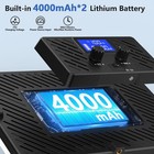 Led Video Light Panel Lighting Kit  2-pack Bi-color Photography Lighting With   