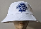 Pabst Blue Ribbon White Bucket Hat 
