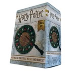 Harry Potter Hogwarts Christmas Wreath   Wand Set Lighted Hanging Tree Ornament