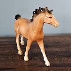Vintage Porcelain Bay Horse Black Mane   Tail Glossy 5 5  X 7 