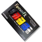 Fantasy Ffx 5 Colors Pack Water Base Face Body Paint Stage Makeup By Mehron