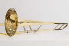 Vincent Bach Stradivarius 16 Tenor Trombone     Lacquer Removed  1993