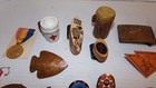 Vintage Philmont Belt Buckle Slides Pins Bsa Boy Scouts Lot