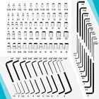 Mechanics Tool Set Sockets Set Sae metric Ratchet Wrench Set 90-tooth 149-pieces