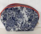 Sisley Makeup Skincare Toiletry Travel Cosmetic Bag 7 x6 x3    7 Gifts Samples 