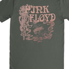 Pink Floyd Men s Soft Hand Screen Print Black Overdye Over Dyed Shirt Nwt M l xl