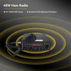 Ailunce Long Range Ssb Ham Radio Transceiver Base Station Mobile Radio Car Radio