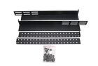 1u Adjustable Server Shelf Rails 19  4-post Rack Mount Heavy Duty 16 14in Depth