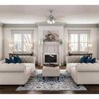 Builder 52 In  Indoor Brushed Nickel Ceiling Fan With Light Kit
