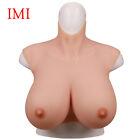 Realistic Silicone Breast Forms B-k Cup Fake Boobs Breastplate For Crossdresser