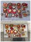 Lot Of 20 Soviet Ussr Lenin Pins Badges Vintage Communist Propaganda
