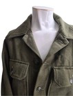 Genuine Vintage U s Military Wool Field Shirt Army Size Small Og 107 Field