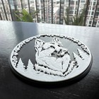 German Shepherd Christmas Ornament     Dog Lover Gift     Puppy Holiday Tree Decor