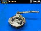 1974 Yamaha Ty250 Front Brake Drum Plate Shoes   Brace Mount Stay   Oem 74-77