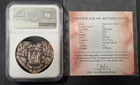 2023 Fiji Half Dollar - Forever Love Heart - Ngc Ms70 - Rose Gold Plated Coin