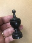 18 19th Century Antique Finial Turned Clock bed Mahogany Finial  Great Condition