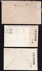 Canada 1916   1941 Three War Time Covers All Censored One With Victory Cancel