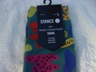 Nwt Stance Kids Casual Socks  L  3-5 5  Dwayne Wade Collection  Crew  Fun Colors