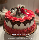 Dezicakes Fake Cupcakes   Cake  Artificial Food Christmas Bird Cake