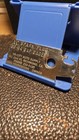 Tri-city Auto Supply Advertising Ac Spark Plug Gg14 Gap Gage gauge Richmond  Ca