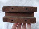 Antique Durex Wood Cigar Press Mold 10 Count Tobacciana Primitive 