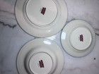 Vintage Disney Mickey Mouse Ceramic Plate Set Of 3