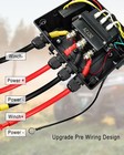 Pre-wired Winch Control Box Kit  12v 500a Winch Solenoid Contactor Relay   Wi   