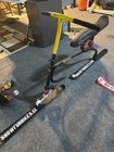 Medium Used Brenter C4 Snowbike With New Skis