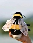 Bumblebee Bee Insect 7 Inch Stuffed Animal Plush Toys Toddler Doll Kids Gifts