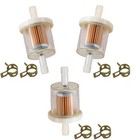691035 1 4  Inline Fuel Filter Kit For Lawn Tractor Generator  3-pack   For