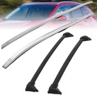Aluminum Roof Rack Cross Bar Side Rails 4pcs Luggage Carrier 2017-2022