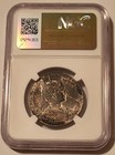 Great Britain 1902 Edward Vii Coronation Silver Medal Bhm-3737 Ms62 Ngc Toned