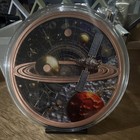 2026 Space Planets Design  999 Fine Copper Round 10 Oz With Enameling 