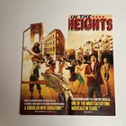 Rare In The Heights Broadway Die-cut Promo Flyer Seth Stewart Lin-manuel Miranda