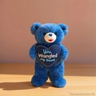 Large Valentines Day Teddy Bear Plush