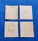 Great Britain Stamps  Scott 249a-251a Short Set Used