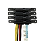Mini Sas Hd Sff-8643 To 4-port 90 Degrees Sas Sff-8482 Server Adapter Cable  12g