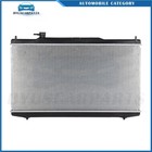 For 2013 2014 2015 2016 2017 Honda Accord 2 4l Aluminum Radiator   Ac Condenser