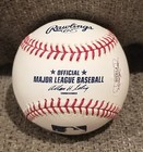 Gil Mcdougald Signed Autographed Major League Baseball Ny Yankees Jsa Coa