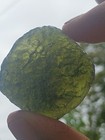 Moldavite      From Czech Republic Golden Healer Herkimer       combo Parcel  