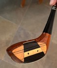 Powerbilt Citation Persimmon Driver Rh S300 Stiff Flex Steel